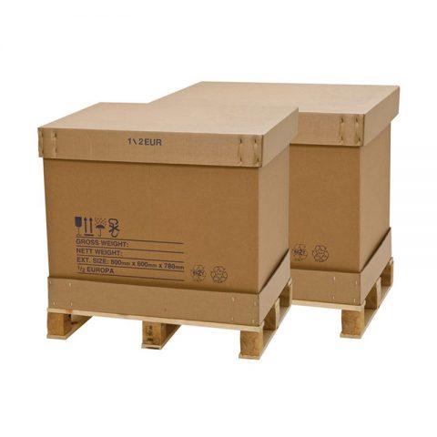 Raw Materials Paper Box