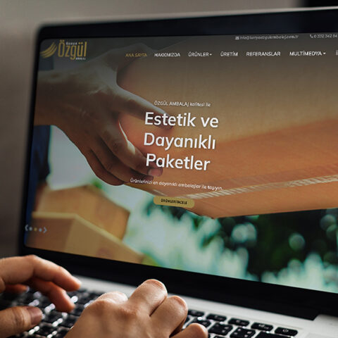Konya Özgül Ambalaj Website is Online!