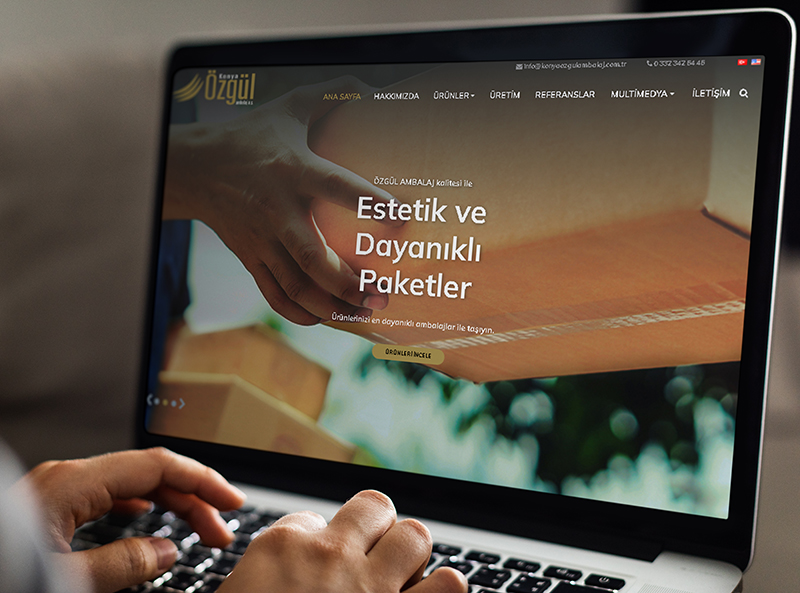Konya Özgül Ambalaj Website is Online!